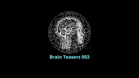 Brain Teasers 003: Tricky General Knowledge Questions.