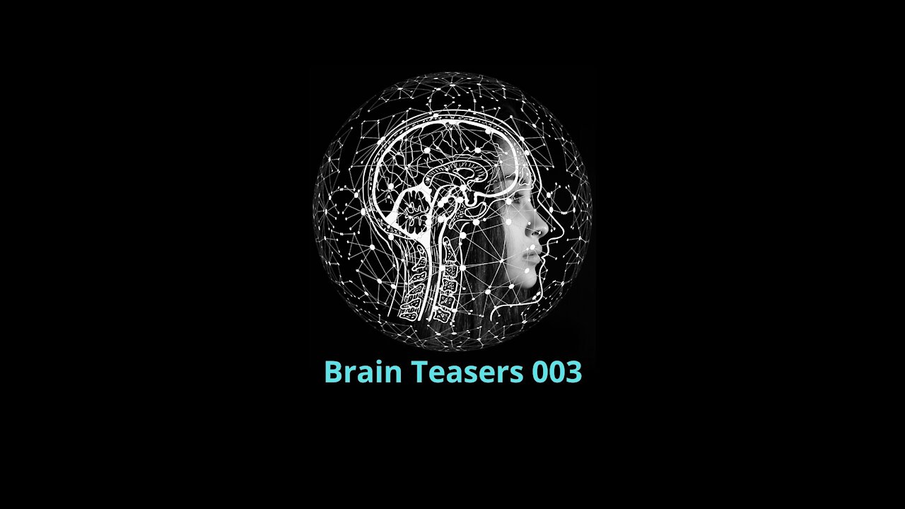 Brain Teasers 003: Tricky General Knowledge Questions.