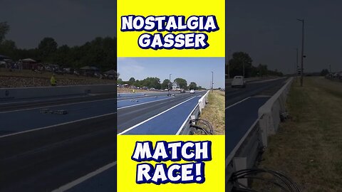 Nostalgia Gasser Match Race! #shorts