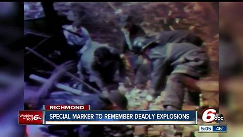 50 year anniversary of deadly explosions in Richmond, Indiana