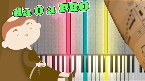 FRA MARTINO da 0 a PRO PIANO TUTORIAL + SPARTITO GRATIS 1