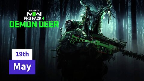 Modern Warfare II Pro Pack 4 Demon Deer Operator Bundle