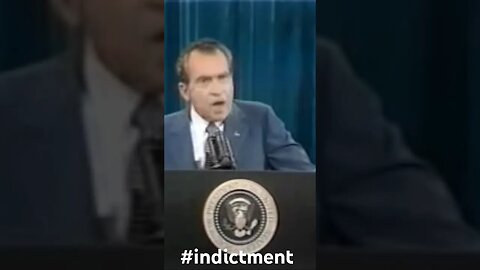 “I’m Not a Crook”