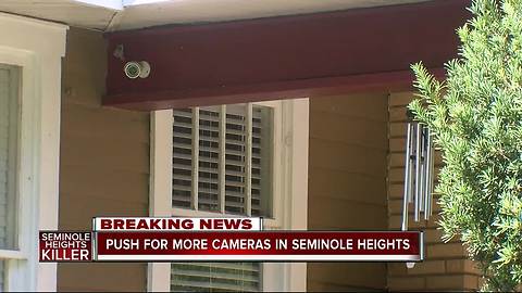 New push for more cameras in Southeast Seminole Heights following fourth murder