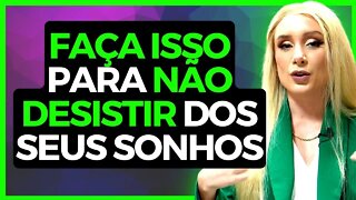 COMO NÃO DESISTIR? (Amanda Michelin)