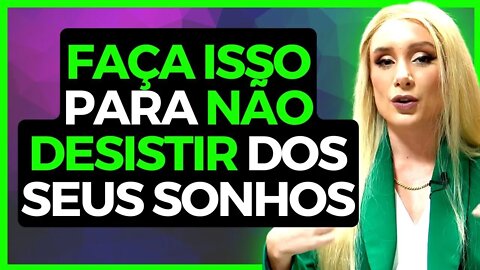 COMO NÃO DESISTIR? (Amanda Michelin)