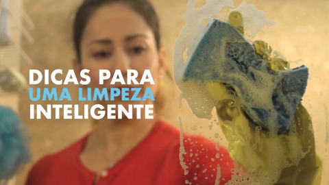 Dicas de limpeza inteligente
