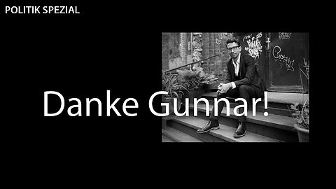 Wir trauern um Gunnar Kaiser ✝️@Politik Spezial - Stimme der Vernunft🙈