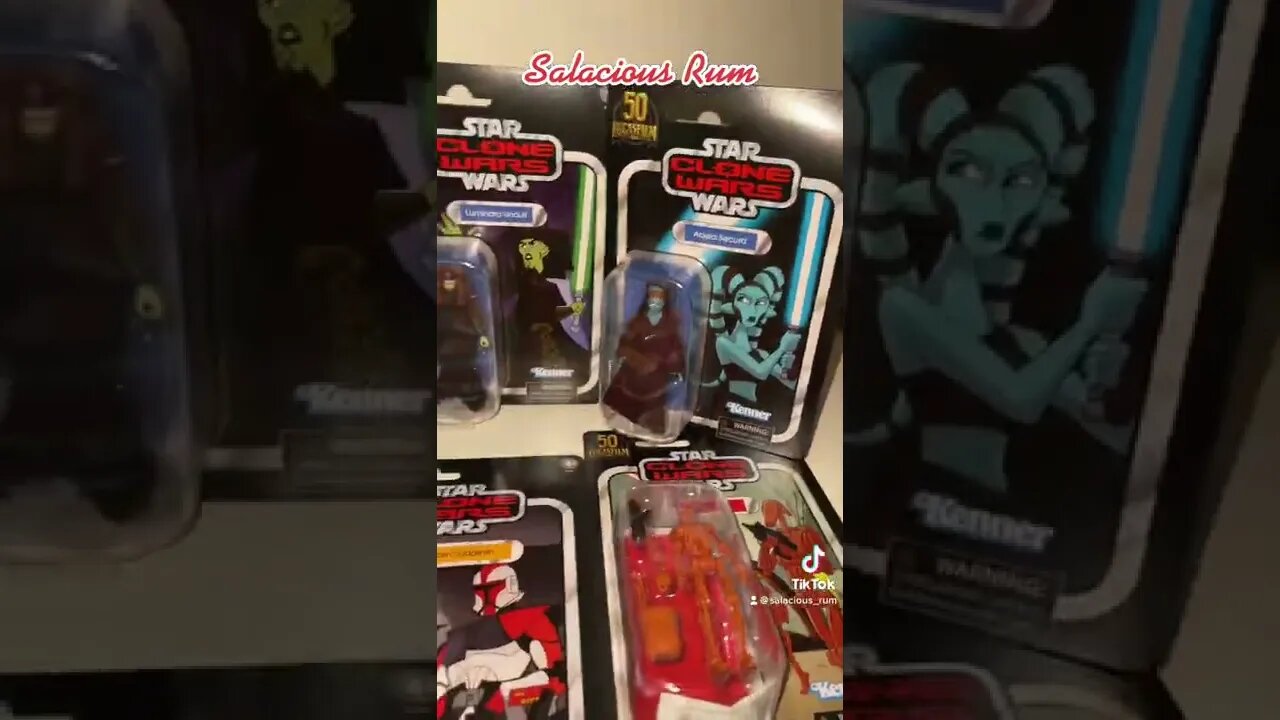 Star Wars: Clone Wars (The Vintage Collection - Genndy Wave)