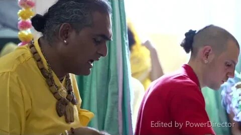 Swami Paranthapa explica o Puja Satya Narayan Katha, Maurícias, 14 Janeiro 2023