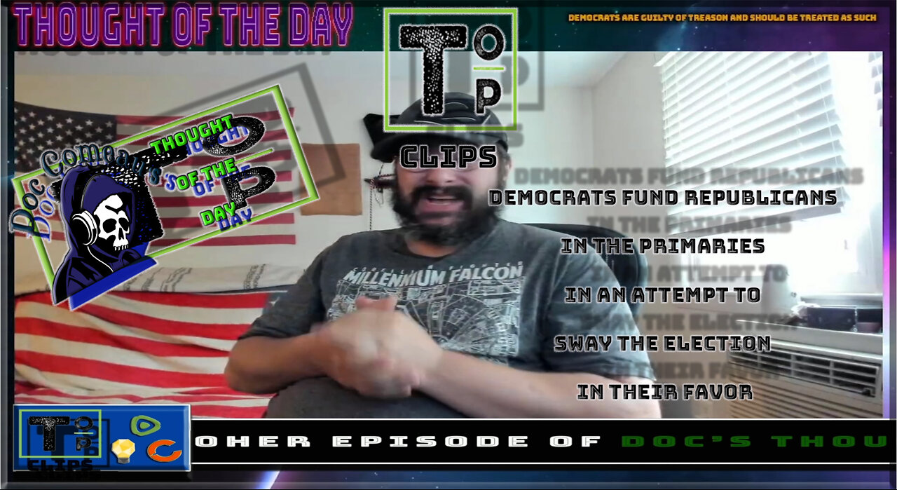 Democrats Fund Republicans In an Attempt To Sway the Election In Their Favor (Explicit)