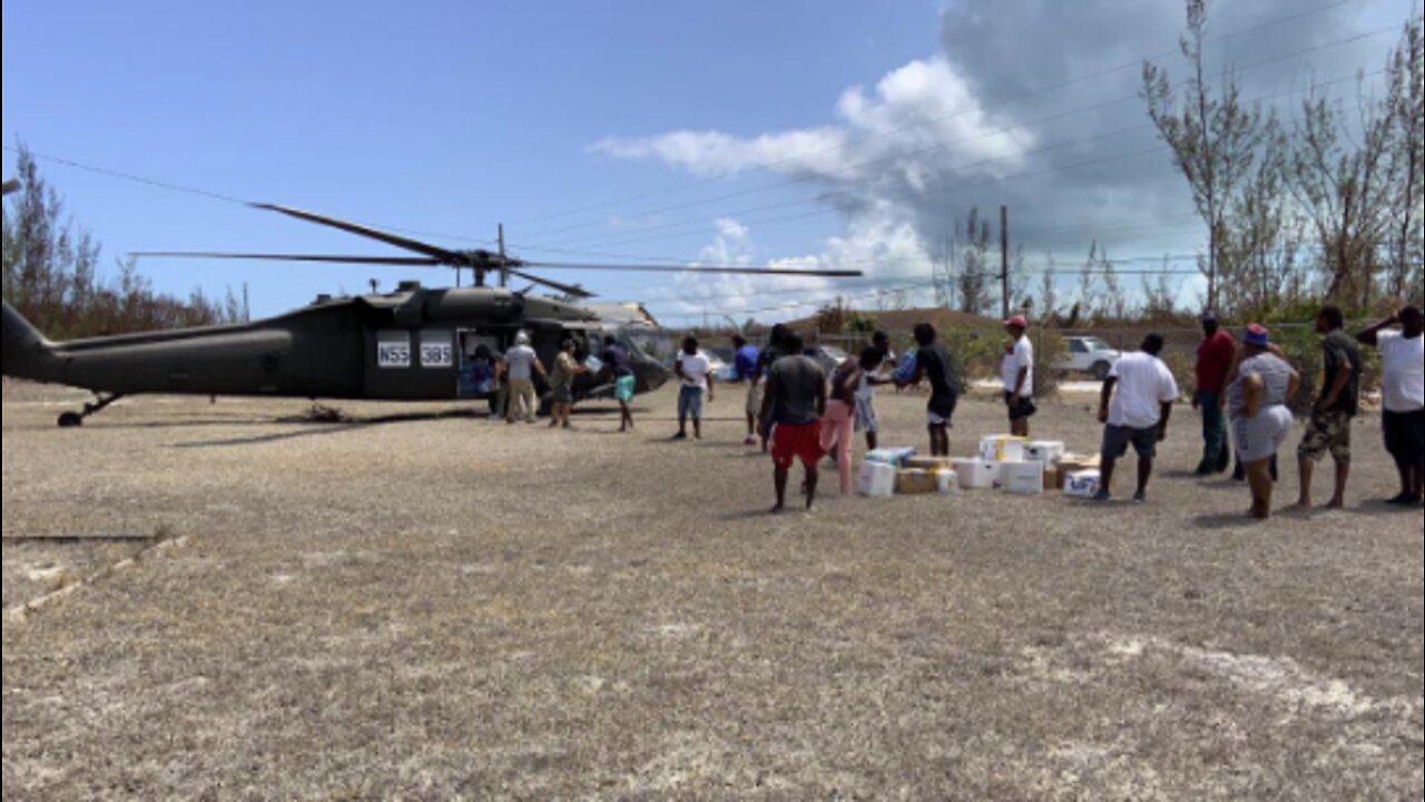 Relief group clears red tape by bringing Bahamian customs agents to Stuart hangar