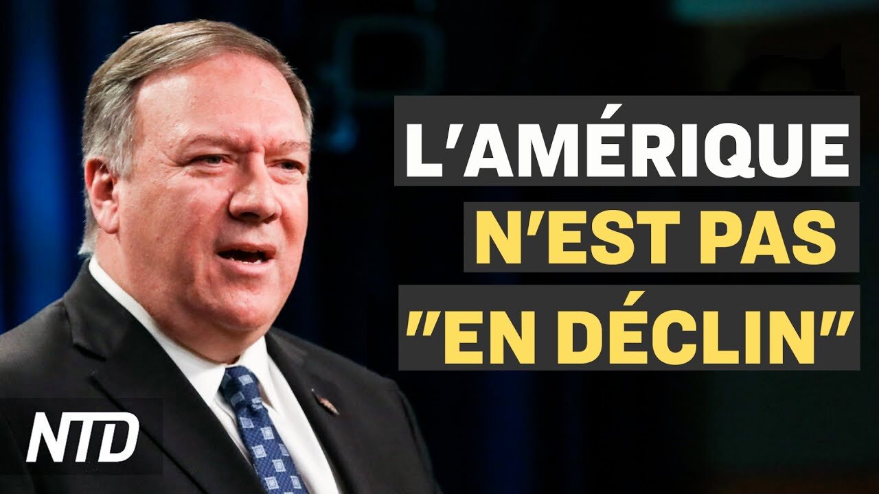 14 États en procès contre Biden; Pompeo décrypte la menace de Pékin; Invasion de Taïwan?