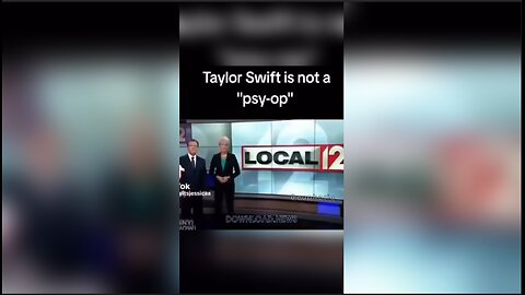 Taylor Swift is Not a Psyop