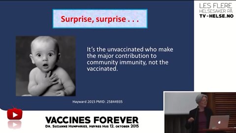 Dr. Suzanne Humphries - Non-specific effects of vaccines you should know - Part 1