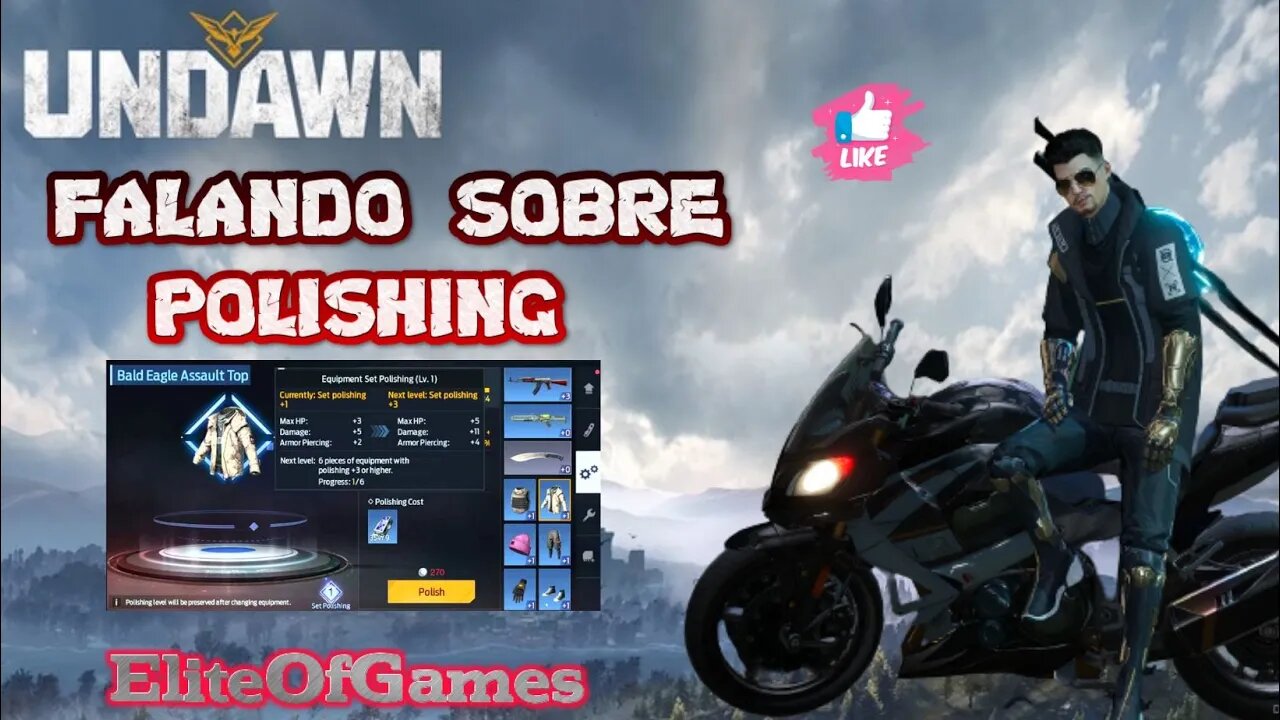 UNDAWN FALANDO SOBRE POLISHING