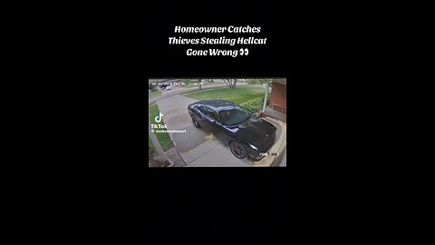 Stolen hellcat