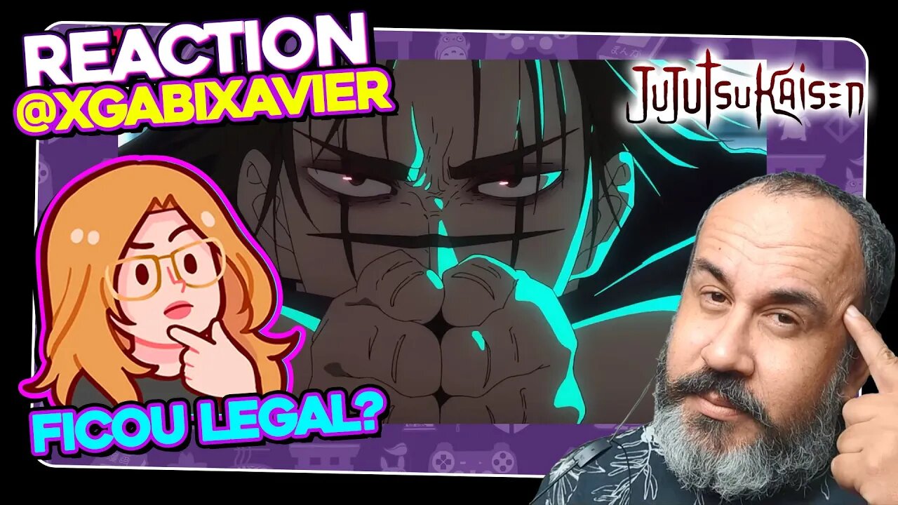 A GABI XAVIER curtiu o trailer de JUJUTSU KAISEN?! SIM OU COM CERTEZA? Reaction JJK