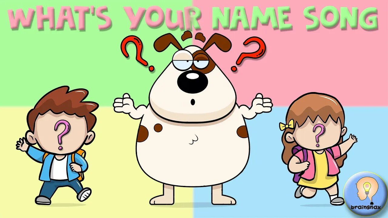 What's your name? | Greeting Song | Name Song | Hello Song