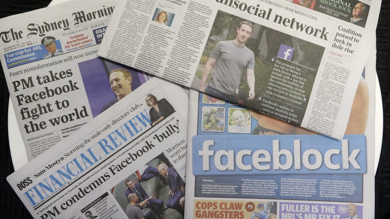 Facebook To Lift Ban On Sharing Australian News Sites