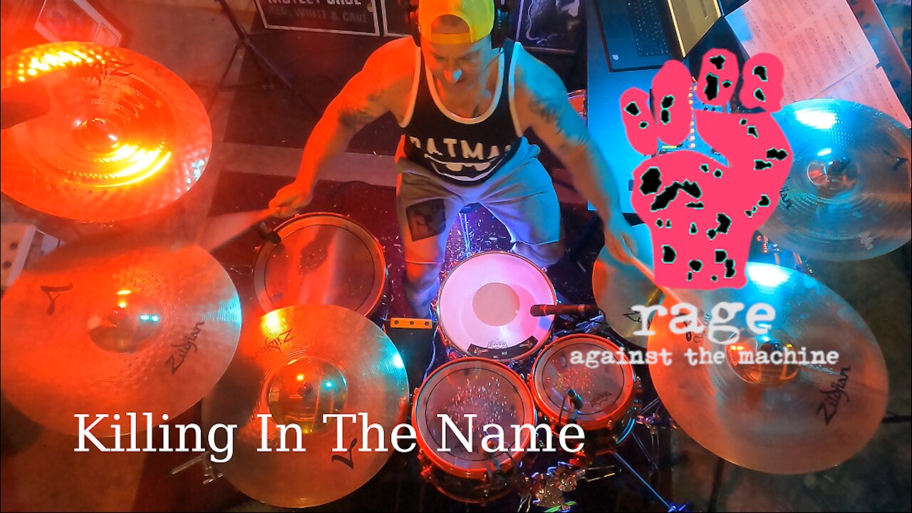 Rage Against The Machine // Killing In The Name // Drum Cover // Joey Clark