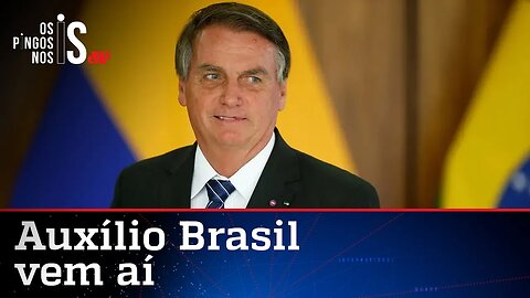 Bolsonaro defende Auxílio Brasil de R$ 400 sem furar o teto, mas tema ainda divide opiniões