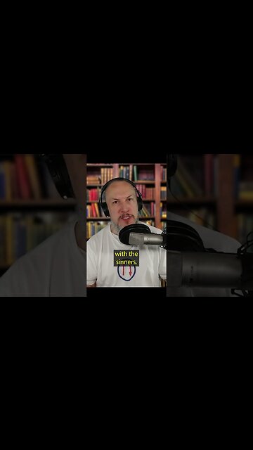 Jesus Was NOT a Friend of Sinners