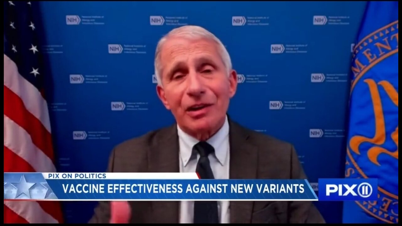 Fauci: You'll Probably Need A COVID Booster Shot Every Year