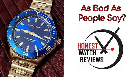 ⚠️ Warning Controversial Content ⚠️ Filippo Loreti Okeanos Honest Watch Review #HWR