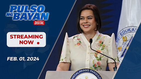 LIVE | Pulso ng Bayan kasama sina Admar Vilando at Jade Calabroso | February 1, 2024