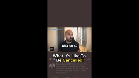 What It’s Like Being Cancelled