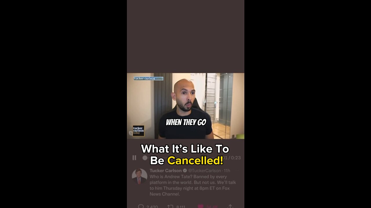 What It’s Like Being Cancelled