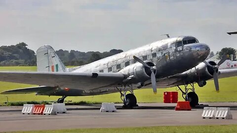 Indian Airforce DC3 Dakotas In Action During 1962 India China War