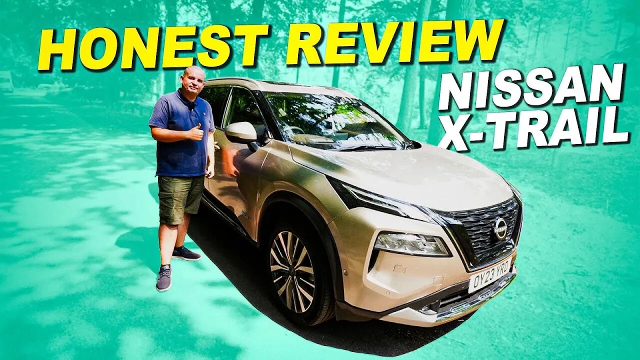 2023 Nissan X-Trail Review | 2WD X-Trail ePower Hybrid