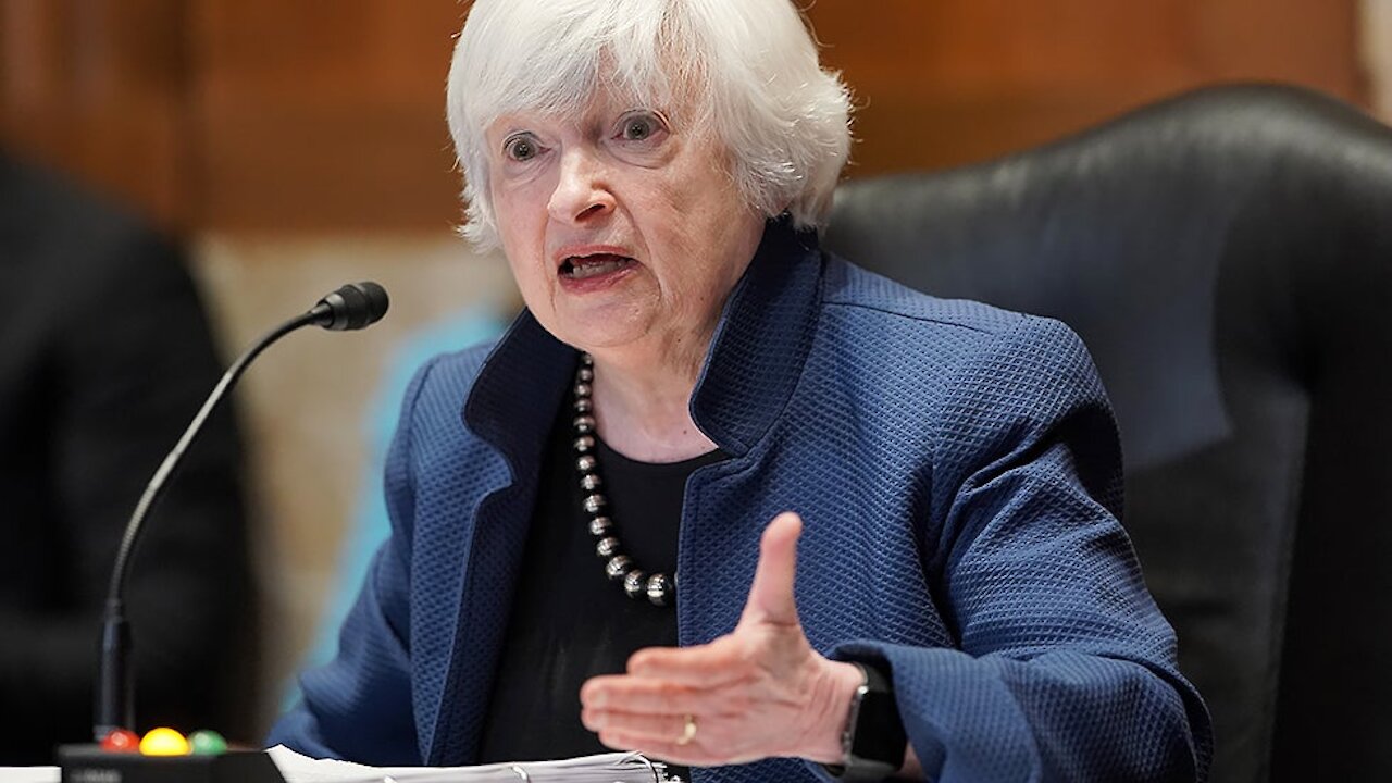 Janet Yellen 'Irreparable Harm' to Economy If Debt Ceiling Is Not Raised