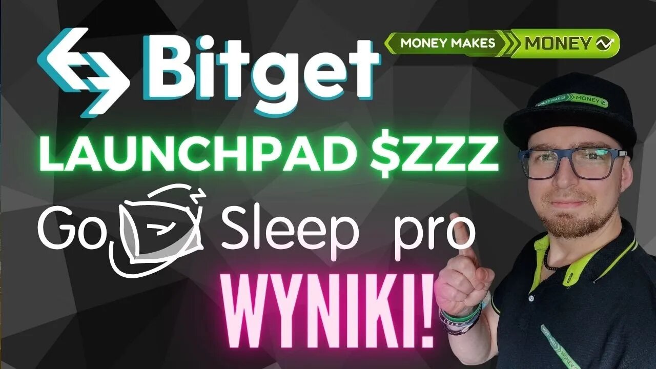 Launchpad $ZZZ na BitGet - WYNIKI ✅ GoSleep - Zarabiaj na Spaniu 💤😴