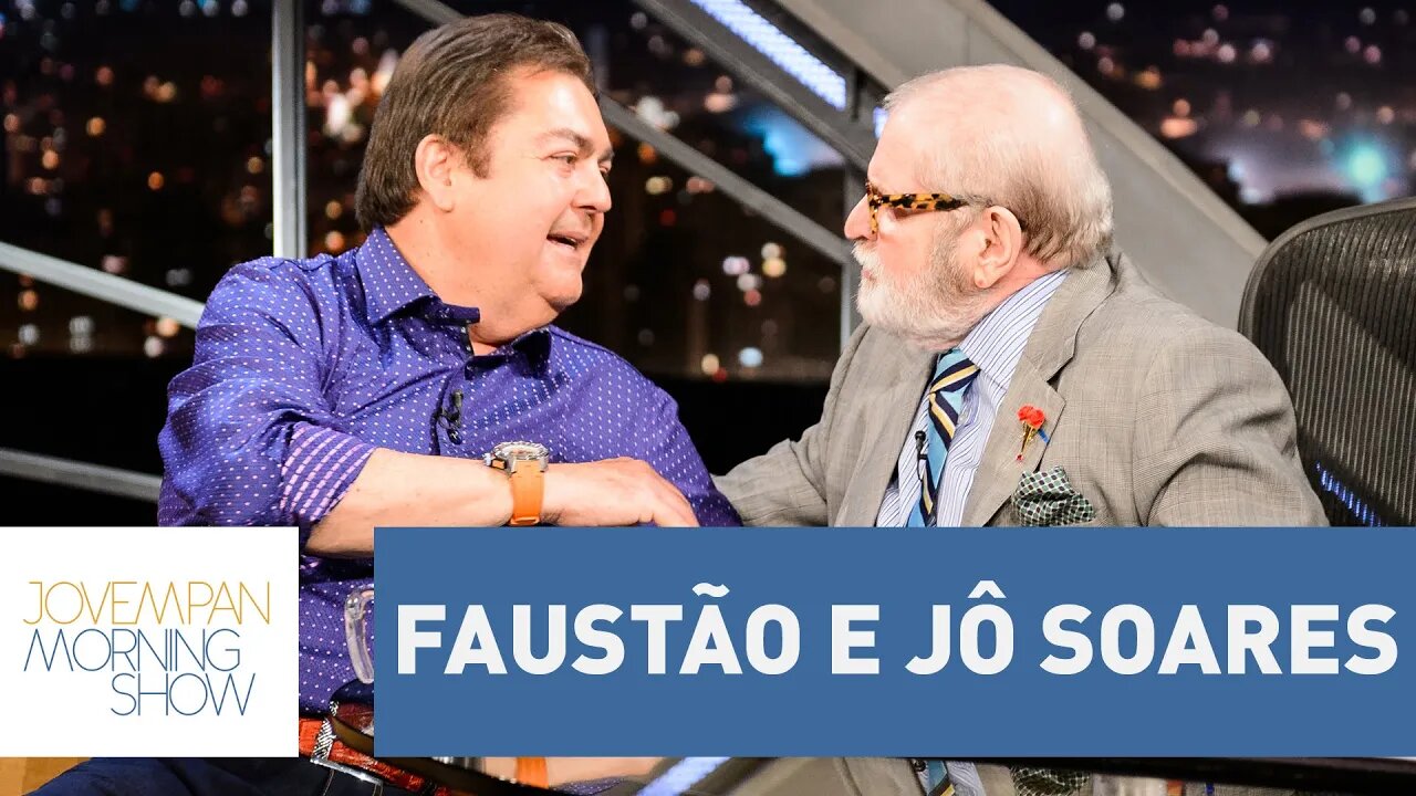 Faustão no Programa do Jô | Morning Show