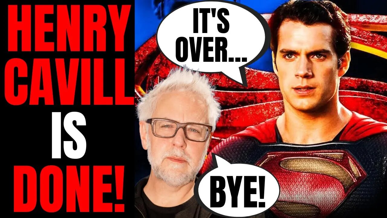 Henry Cavill Is Officially DONE As Superman! | Drops BOMBSHELL About James Gunn DC Reboot!