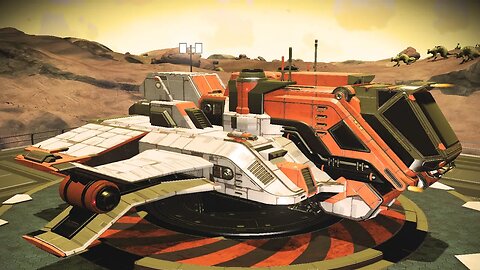 No Man's Sky - The Focus of The Moon - S Class Shuttle Location