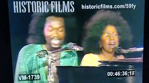 Ashford & Simpson 1974 Melody Of Songs (They Wrote) Live