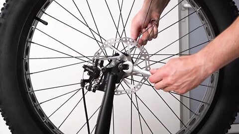 Insane Hubless Bicycle