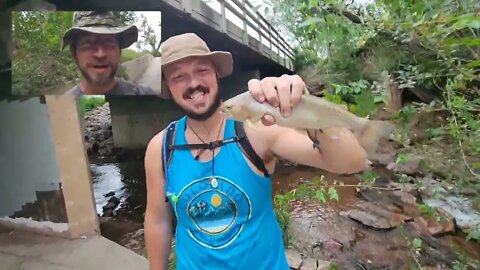 Simple Fishing Setup For The Wilds + Practice