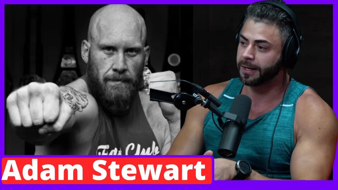 Pro Heavyweight Boxer And Friend Stops By The Studio