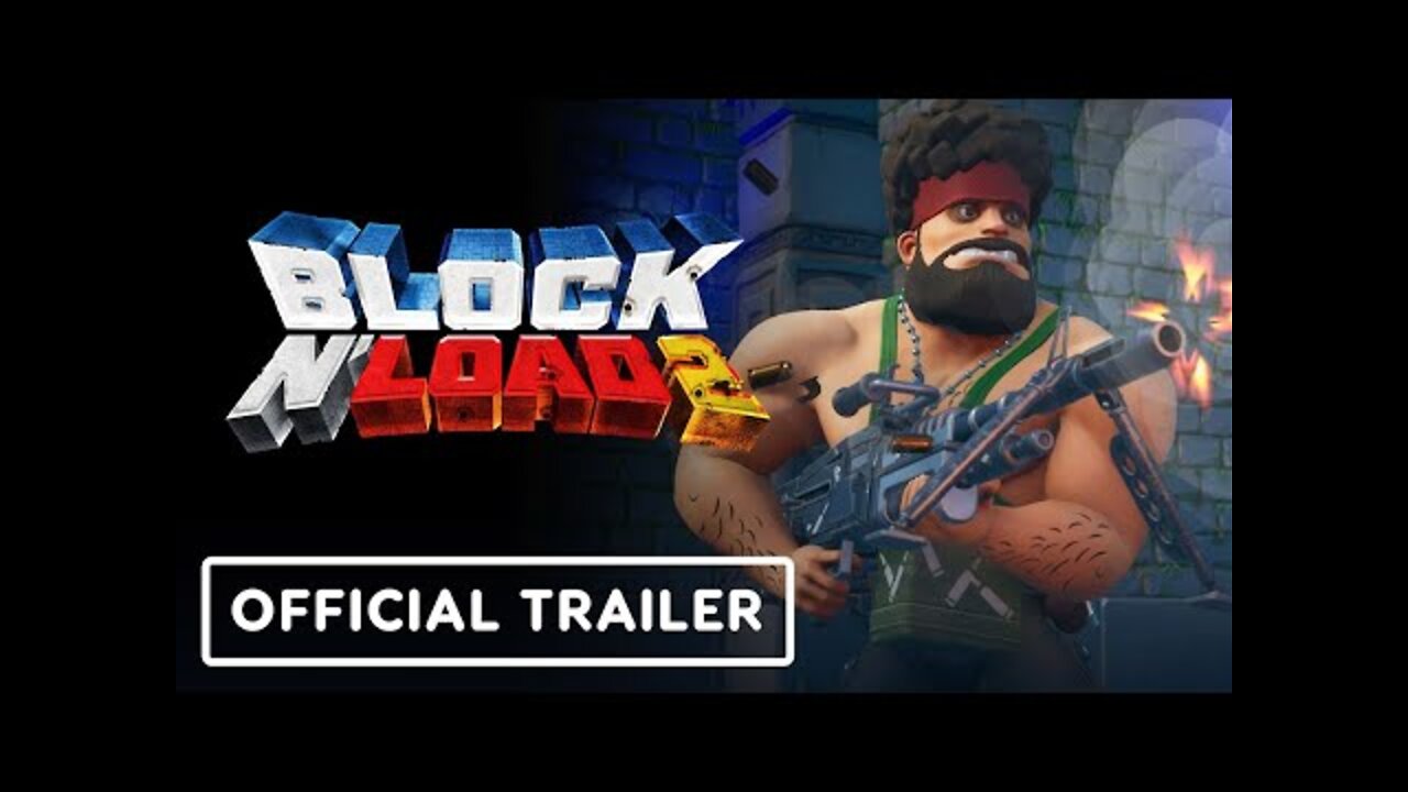 Block N Load 2 - Official New Announcement Trailer | Summer of Gaming 2022