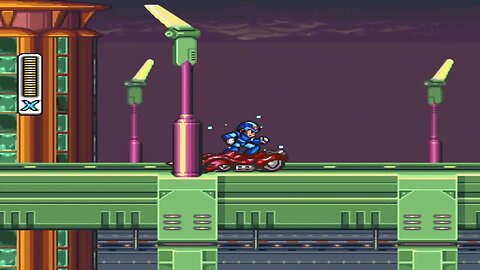 Mega Man X Legacy Collection: Mega Man X Intro Stage US Version