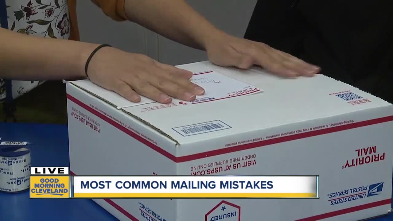 Most common mailing mistakes this Christmas