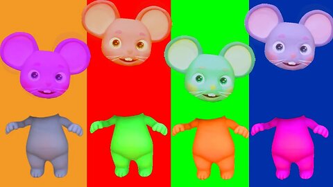 cocomelon mouse | match the head | Satisfying Puzzle