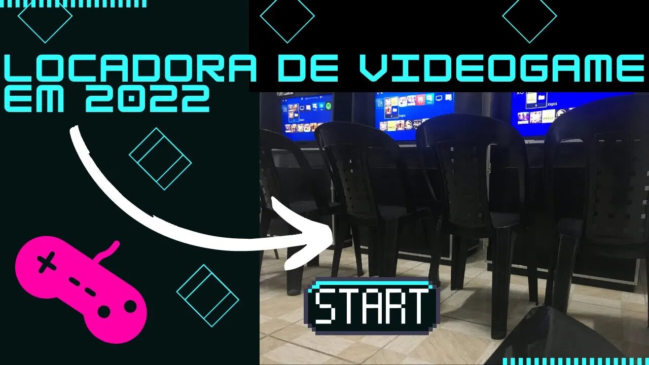 MINHA GAME HOUSE ATUALIZADA [Locadora de cara nova]