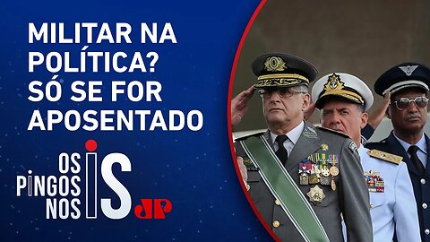 Governo prevê PEC que elimina atuação de militares da ativa na política