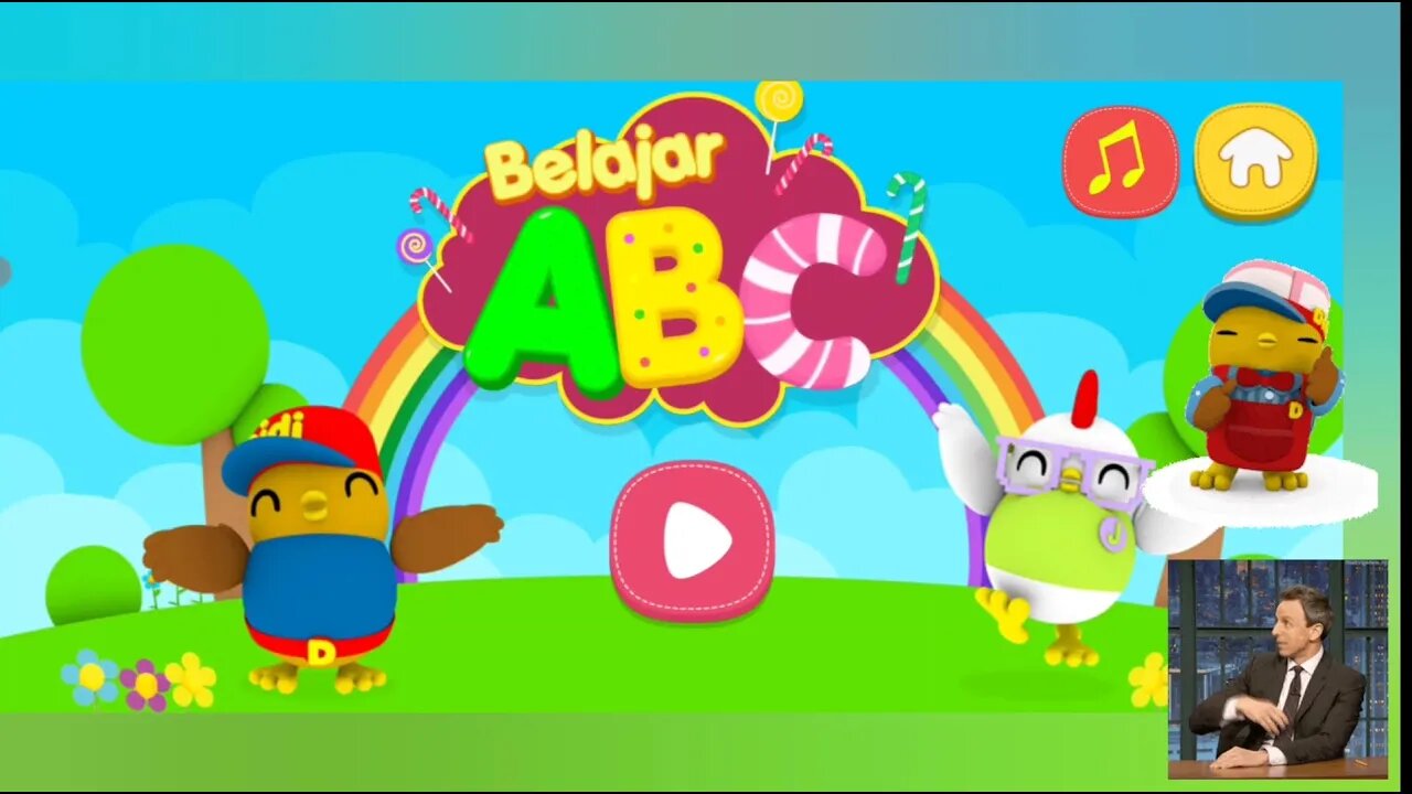 didi and friends belajar abc